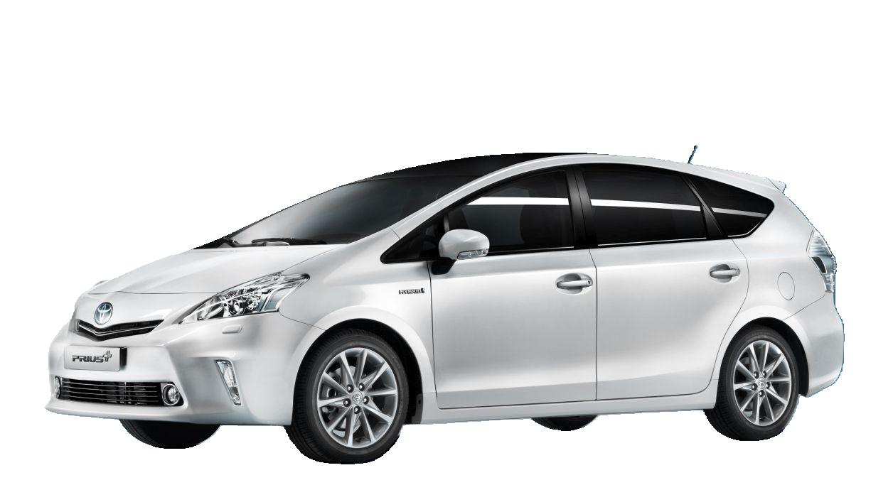 Toyota Prius kombi plus 2012-2015 hladká strecha